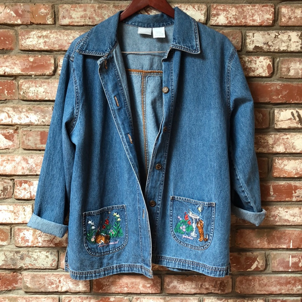 Vintage Jean Shirt